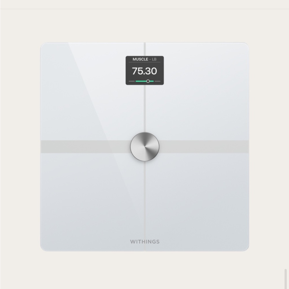 Withings Body Smart scale in white